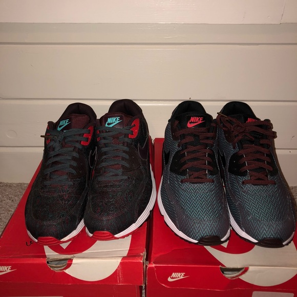 Nike air max 90 premium suit and tie collection